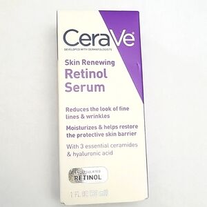 CeraVe Skin Renewing Retinol Serum 1 Fl Oz 30 ml
